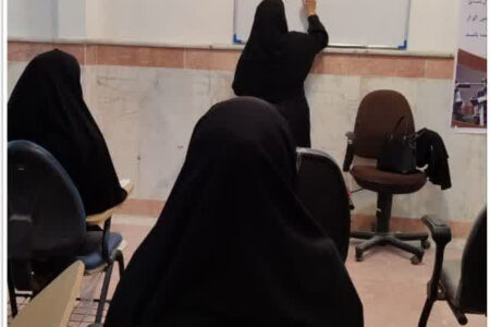 کلاس آموزشی تیراندازی