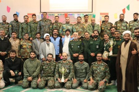 اولین مسابقات تیراندازی نیروهای مسلح استان خراسان جنوبی به میزبانی تیپ مردم پایه سپاه انصارالرضا (ع) و قرارگاه عملیاتی شهید ناصری و با همکاری هیات تیراندازی(کمیته گلوله زنی) استان به مناسبت ایام ا…دهه فجر و اعیاد شعبانیه ، ( یادبود شهید عبدالرسول زرین) برگزار گردید .