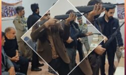 برگزاری مسابقات تیراندازی در شهرستان فردوس