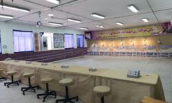 آخرین شهرستان استان خراسان جنوبی مجهز به سالن تیراندازی شد
