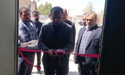 افتتاح سالن تیراندازی با تفنگ بادی در خوسف؛ گامی برای توسعه ورزش قهرمانی