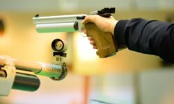 برگزاری پانزدهمین مرحله مسابقات آزاد قهرمانی تیراندازی خراسان جنوبی در بیرجند